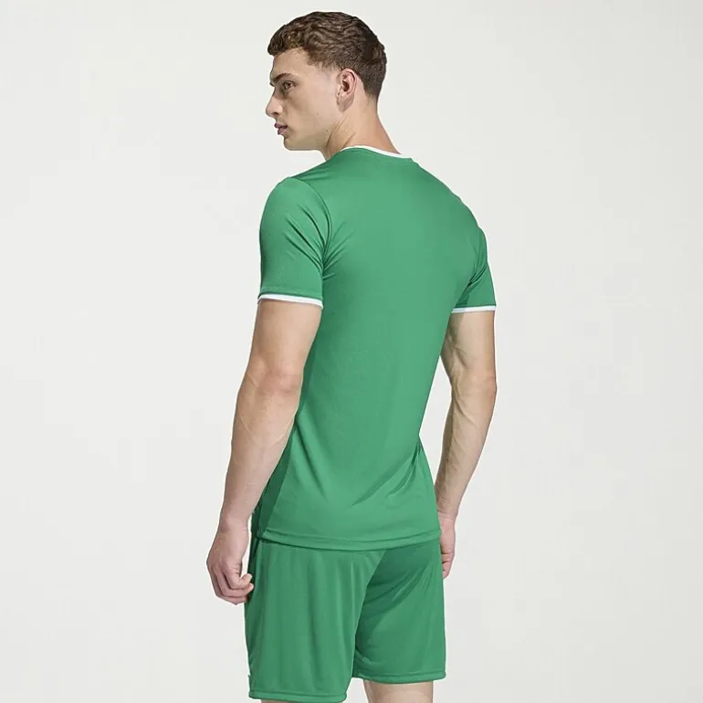 adidas Mens Crew Neck Short Sleeve Active T-Shirt