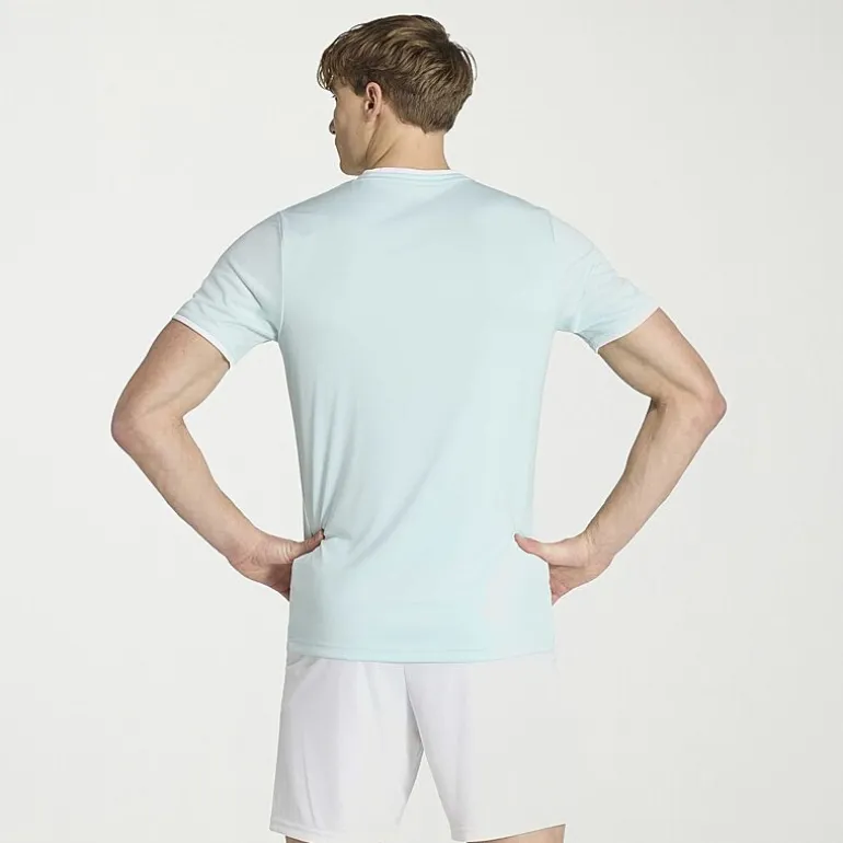 adidas Mens Crew Neck Short Sleeve Active T-Shirt