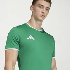 adidas Mens Crew Neck Short Sleeve Active T-Shirt