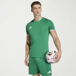 adidas Mens Crew Neck Short Sleeve Active T-Shirt