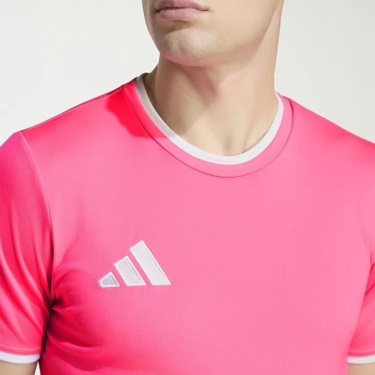 adidas Mens Crew Neck Short Sleeve Active T-Shirt