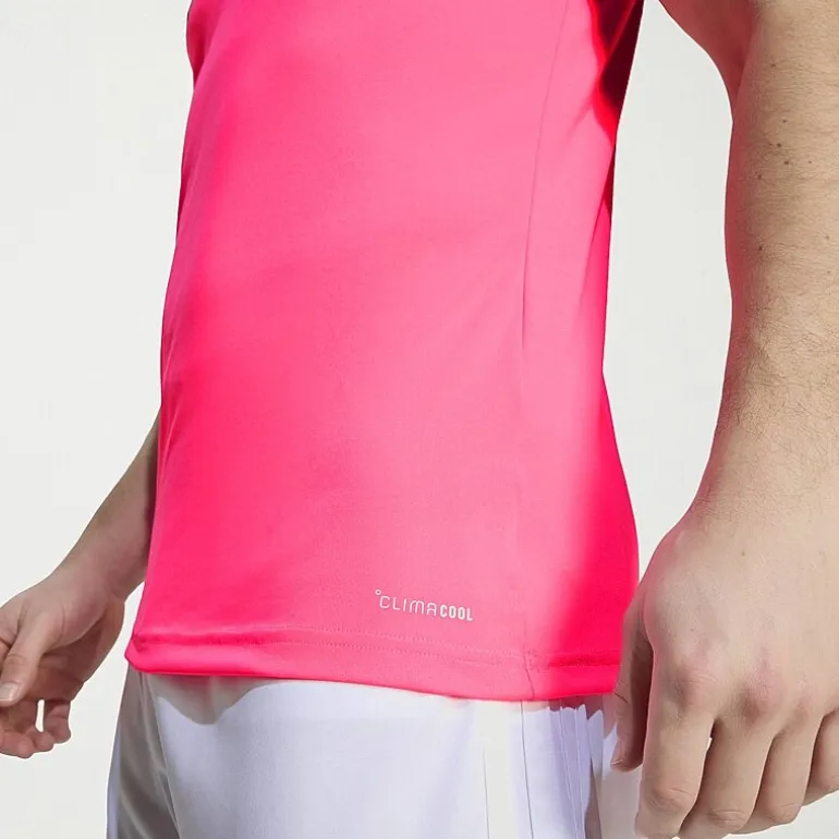 adidas Mens Crew Neck Short Sleeve Active T-Shirt
