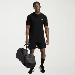 adidas Mens Crew Neck Short Sleeve Active T-Shirt
