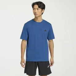 adidas Mens Crew Neck Short Sleeve Active T-Shirt