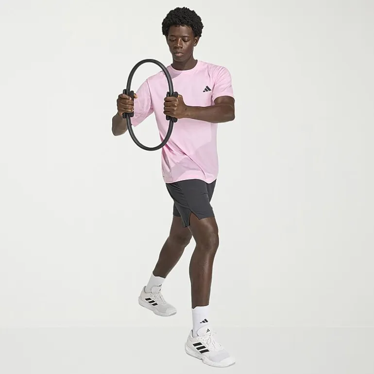 adidas Mens Crew Neck Short Sleeve Active T-Shirt