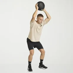 adidas Mens Crew Neck Short Sleeve Active T-Shirt