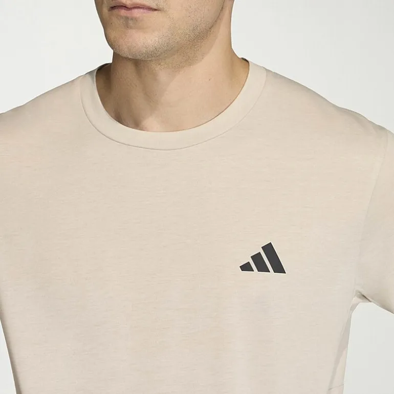 adidas Mens Crew Neck Short Sleeve Active T-Shirt
