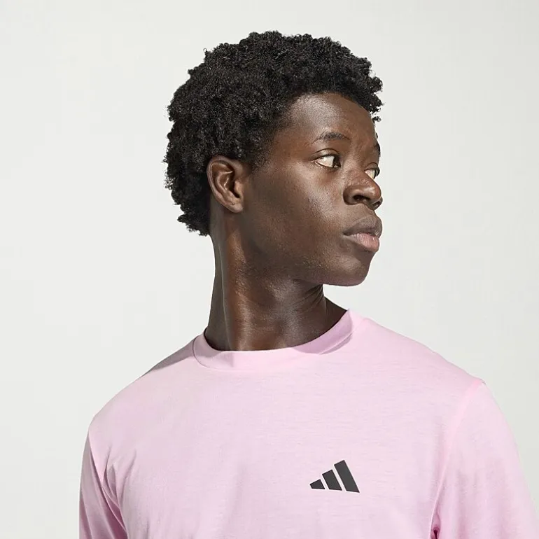 adidas Mens Crew Neck Short Sleeve Active T-Shirt