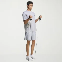 adidas Mens Crew Neck Short Sleeve Active T-Shirt