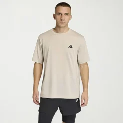 adidas Mens Crew Neck Short Sleeve Active T-Shirt