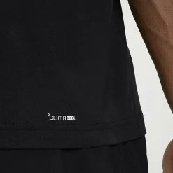 adidas Mens Crew Neck Short Sleeve Active T-Shirt