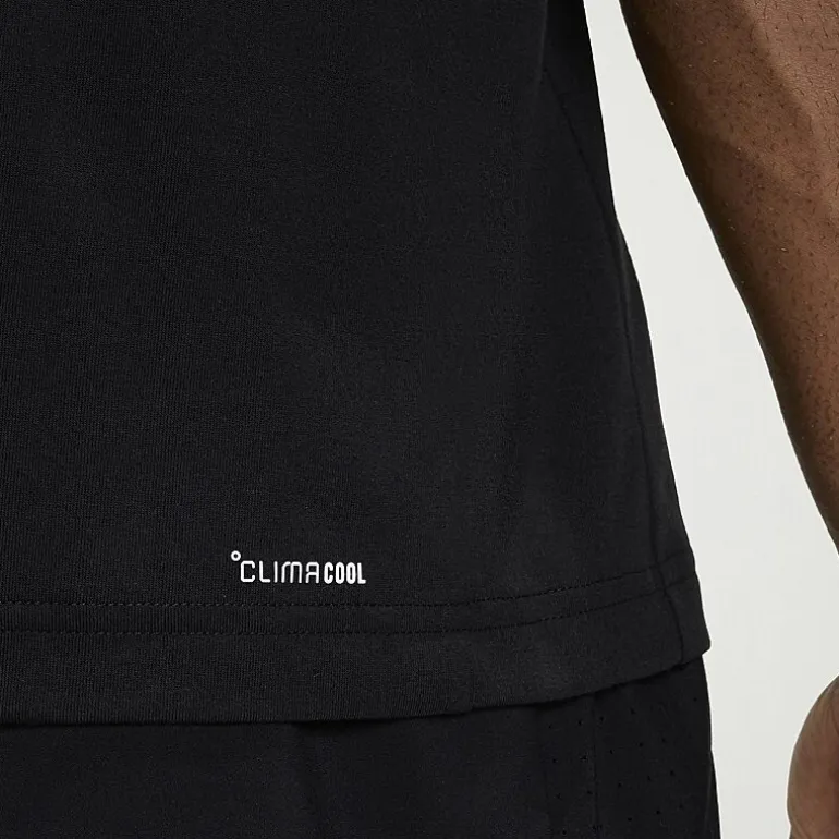 adidas Mens Crew Neck Short Sleeve Active T-Shirt