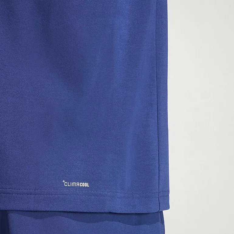 adidas Mens Crew Neck Short Sleeve Active T-Shirt
