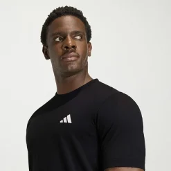 adidas Mens Crew Neck Short Sleeve Active T-Shirt