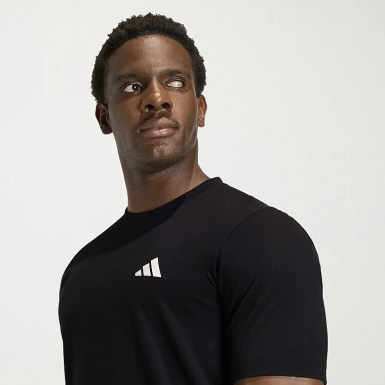 adidas Mens Crew Neck Short Sleeve Active T-Shirt