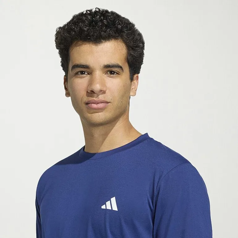 adidas Mens Crew Neck Short Sleeve Active T-Shirt