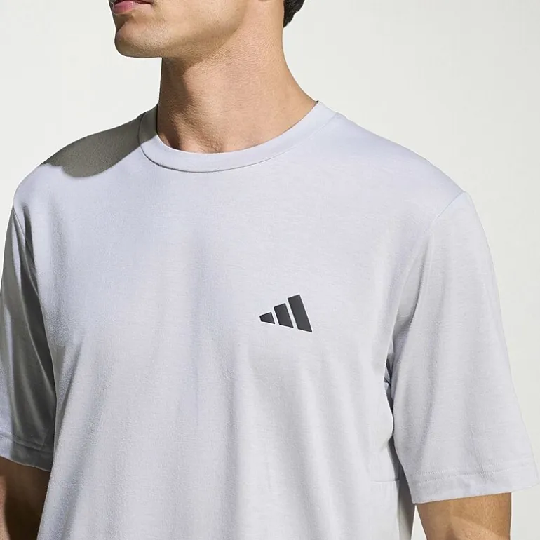 adidas Mens Crew Neck Short Sleeve Active T-Shirt