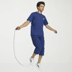 adidas Mens Crew Neck Short Sleeve Active T-Shirt