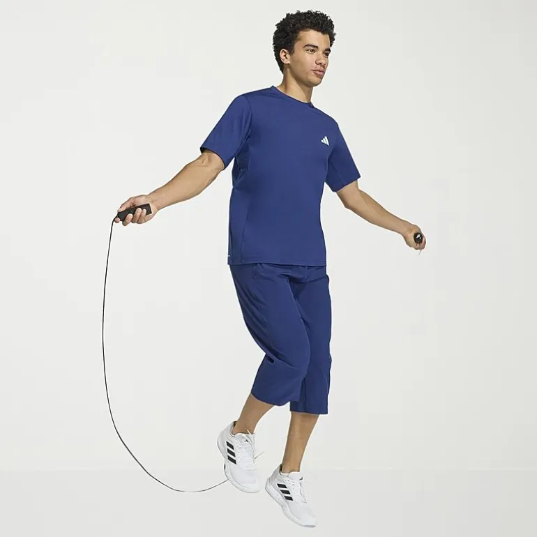 adidas Mens Crew Neck Short Sleeve Active T-Shirt