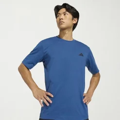 adidas Mens Crew Neck Short Sleeve Active T-Shirt