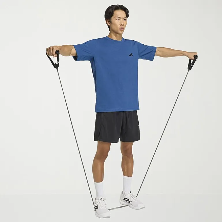 adidas Mens Crew Neck Short Sleeve Active T-Shirt