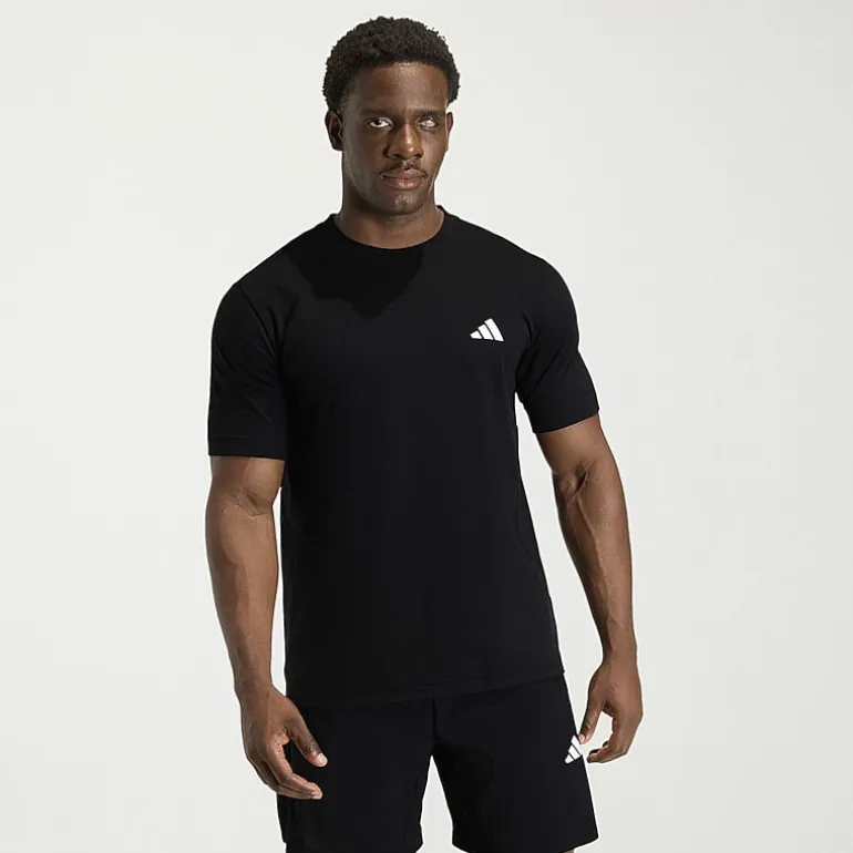 adidas Mens Crew Neck Short Sleeve Active T-Shirt