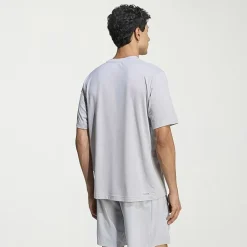 adidas Mens Crew Neck Short Sleeve Active T-Shirt
