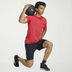 adidas Mens Crew Neck Short Sleeve Active T-Shirt