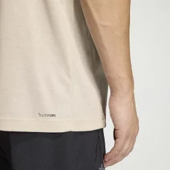 adidas Mens Crew Neck Short Sleeve Active T-Shirt