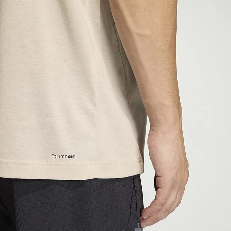 adidas Mens Crew Neck Short Sleeve Active T-Shirt