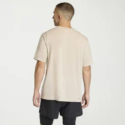 adidas Mens Crew Neck Short Sleeve Active T-Shirt