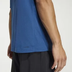 adidas Mens Crew Neck Short Sleeve Active T-Shirt