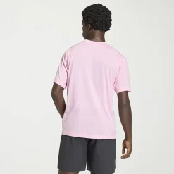 adidas Mens Crew Neck Short Sleeve Active T-Shirt