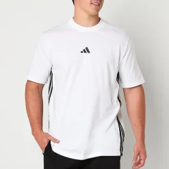 adidas Mens Crew Neck Short Sleeve Active Big and Tall T-Shirt