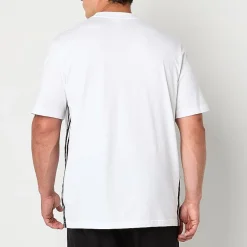 adidas Mens Crew Neck Short Sleeve Active Big and Tall T-Shirt