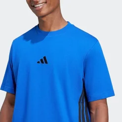 adidas Mens Crew Neck Short Sleeve Active Big and Tall T-Shirt