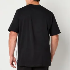 adidas Mens Crew Neck Short Sleeve Active Big and Tall T-Shirt