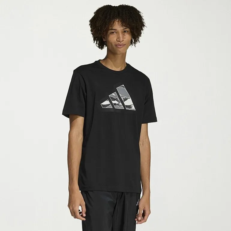 adidas Mens Crew Neck Short Sleeve Active Big and Tall T-Shirt