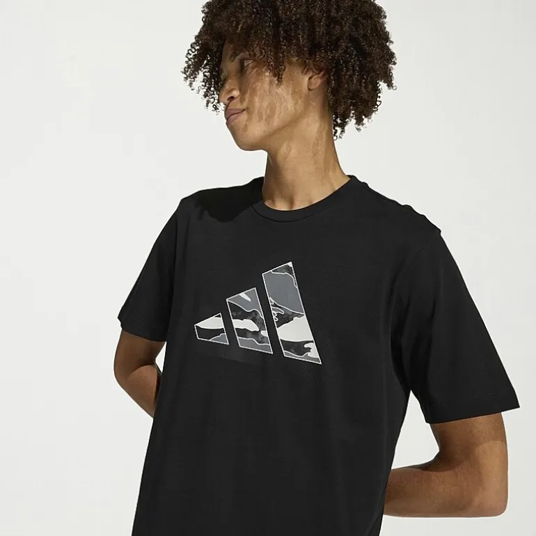 adidas Mens Crew Neck Short Sleeve Active Big and Tall T-Shirt