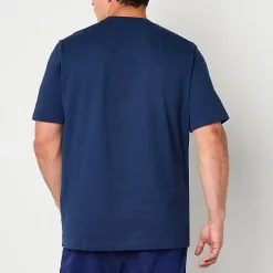 adidas Mens Crew Neck Short Sleeve Regular Fit Big and Tall Graphic T-Shirt
