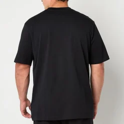 adidas Mens Crew Neck Short Sleeve Regular Fit Big and Tall Graphic T-Shirt