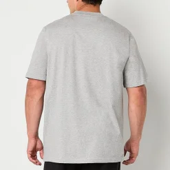 adidas Mens Crew Neck Short Sleeve Regular Fit Big and Tall Graphic T-Shirt