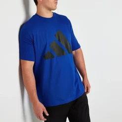 adidas Mens Crew Neck Short Sleeve Regular Fit Big and Tall Graphic T-Shirt
