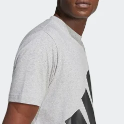 adidas Mens Crew Neck Short Sleeve Regular Fit Graphic T-Shirt