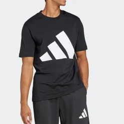 adidas Mens Crew Neck Short Sleeve Regular Fit Graphic T-Shirt