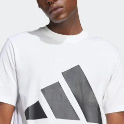 adidas Mens Crew Neck Short Sleeve Regular Fit Graphic T-Shirt