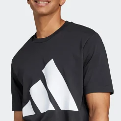 adidas Mens Crew Neck Short Sleeve Regular Fit Graphic T-Shirt