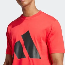 adidas Mens Crew Neck Short Sleeve Regular Fit Graphic T-Shirt