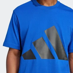 adidas Mens Crew Neck Short Sleeve Regular Fit Graphic T-Shirt