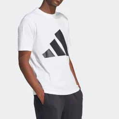 adidas Mens Crew Neck Short Sleeve Regular Fit Graphic T-Shirt